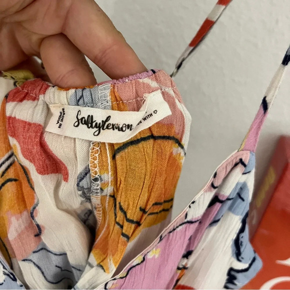 SALTY LEMON tank - Picture 5 of 7